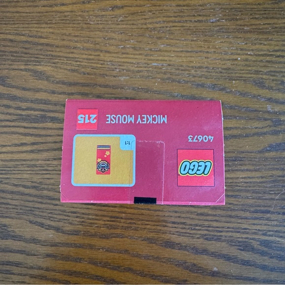 Unopened Discontinued LEGO BRICKHEADZ: Spring Festival Mickey Mouse (40673) - Picture 2 of 6